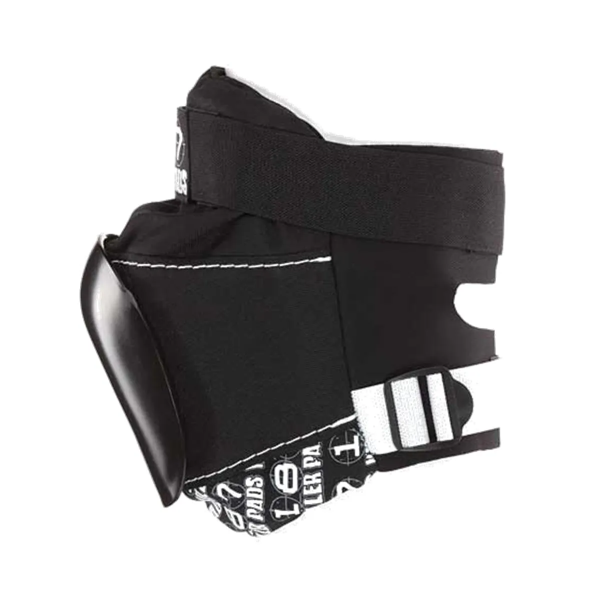 187 Pro Knee Pads Black/White *Last One* XL