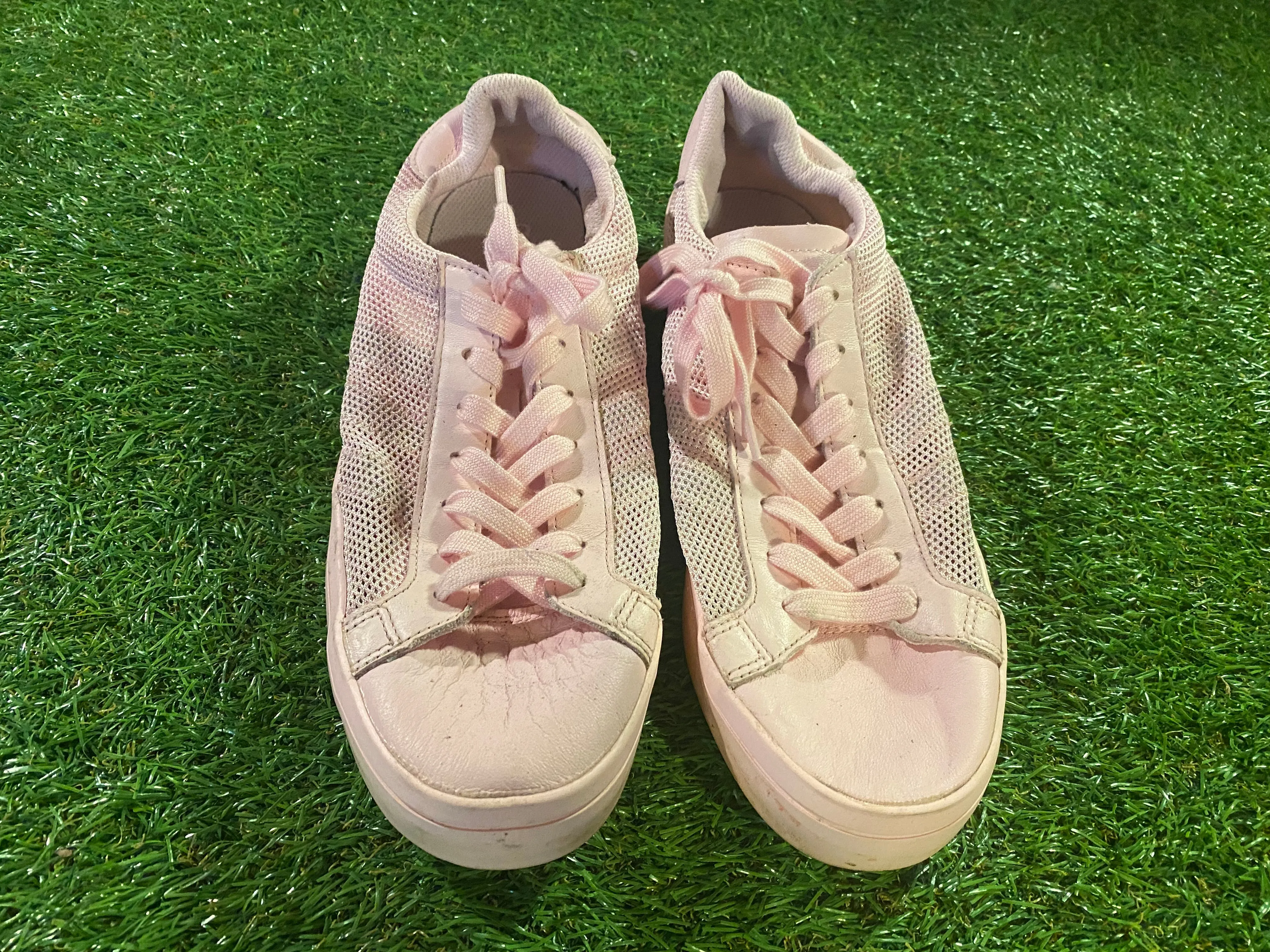 Adidas Vintage Trainers Shoes UK Adult Mans Size 10.5 US Size 10.5  EU Size 44.5