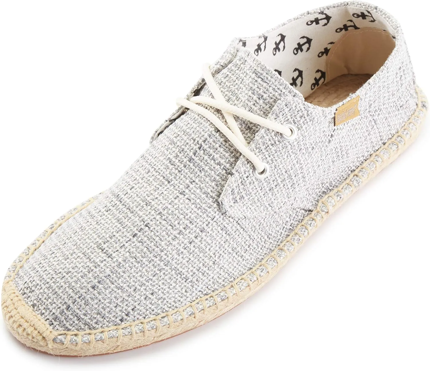 Alexis Leroy Lace Up Unisex Adults Espadrilles