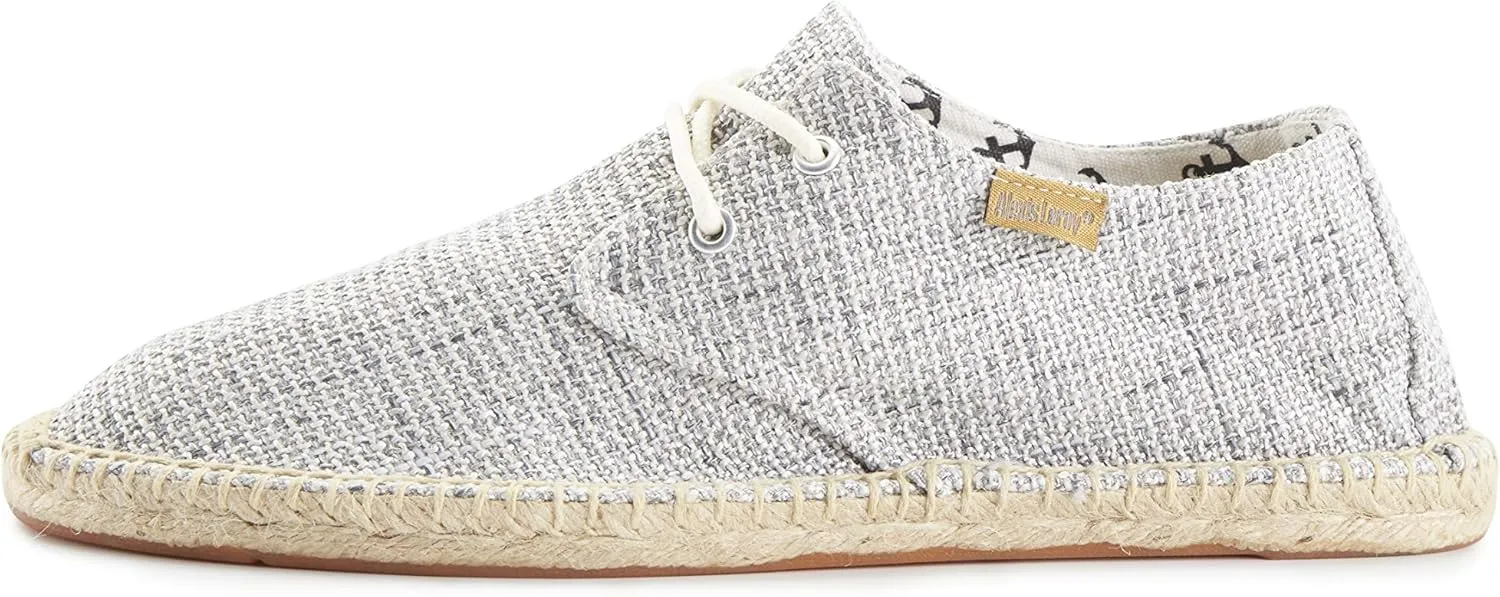 Alexis Leroy Lace Up Unisex Adults Espadrilles