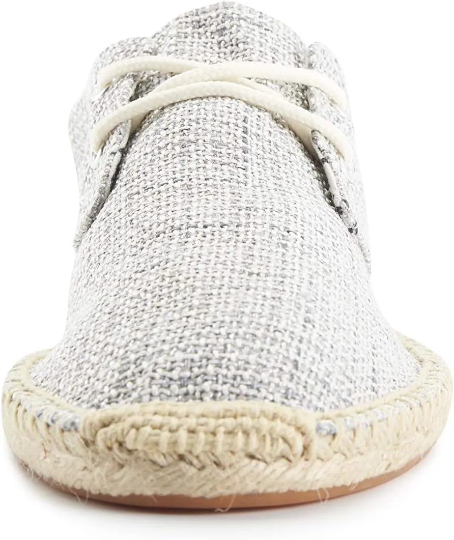 Alexis Leroy Lace Up Unisex Adults Espadrilles