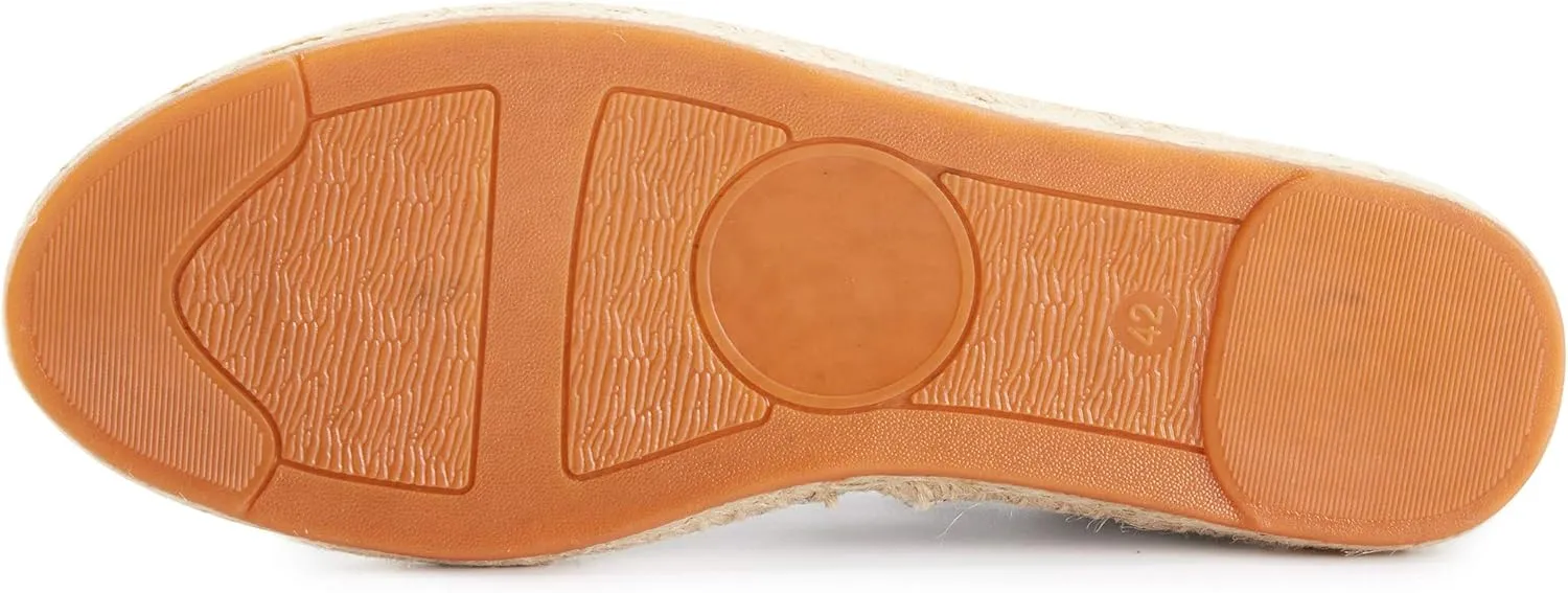 Alexis Leroy Lace Up Unisex Adults Espadrilles