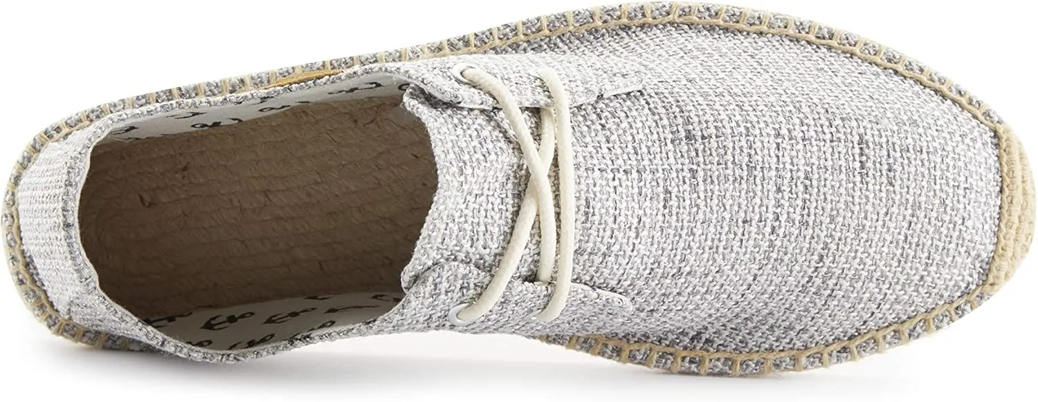 Alexis Leroy Lace Up Unisex Adults Espadrilles