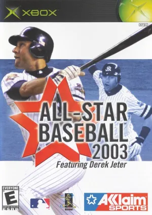 All-Star Baseball 03 - Xbox Pre-Played