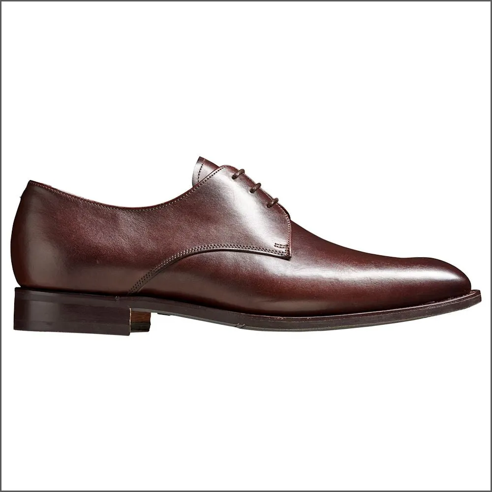 Barker St. Austell - Dark Walnut Calf Derby@
