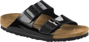 BIRKENSTOCK Arizona Black BF Patent Slides