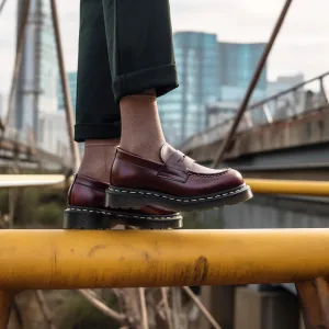 Brown Leather Torontel Chunky Penny Loafers - SS23