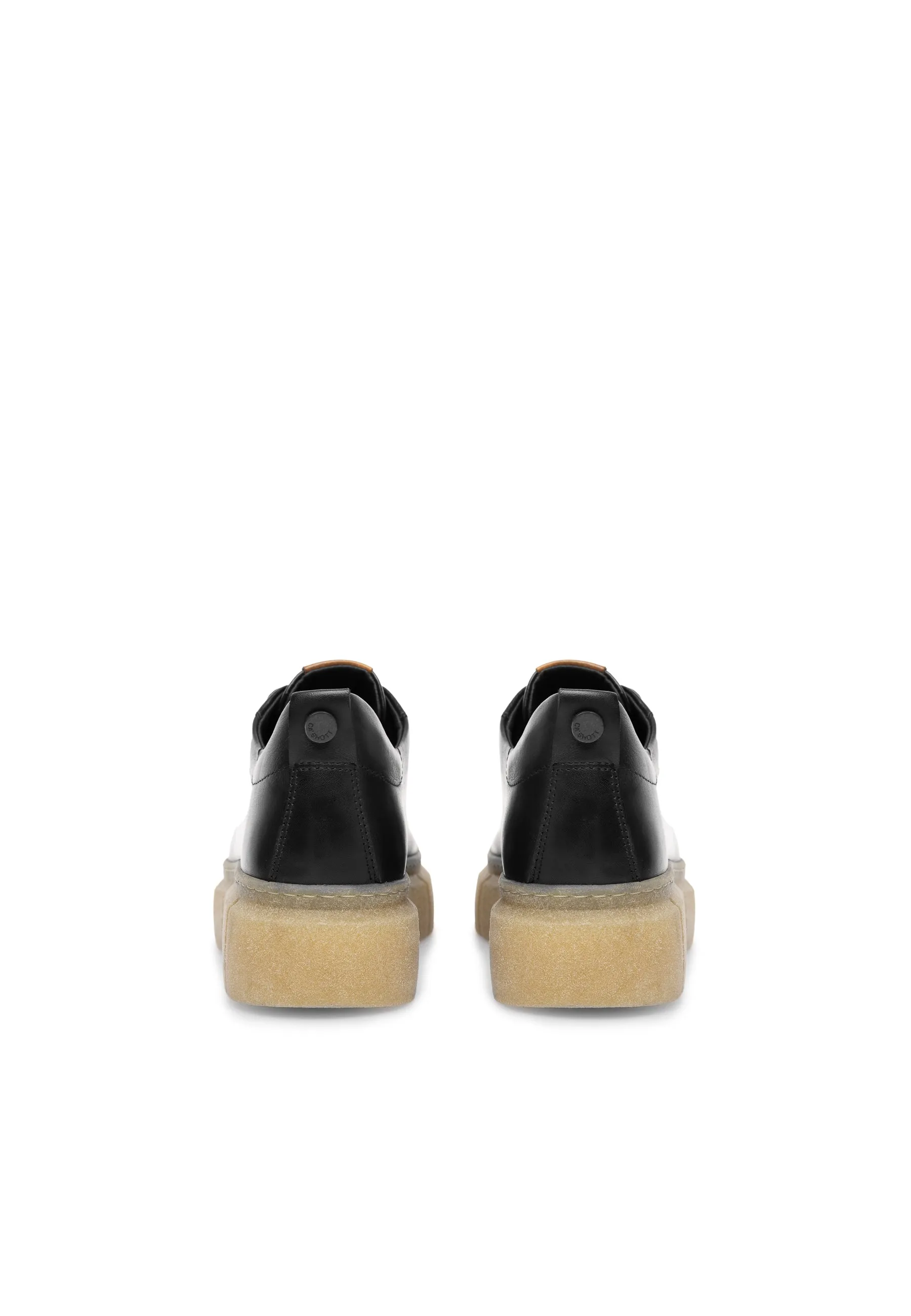 CASFLORA LACE UP SHOE - Black