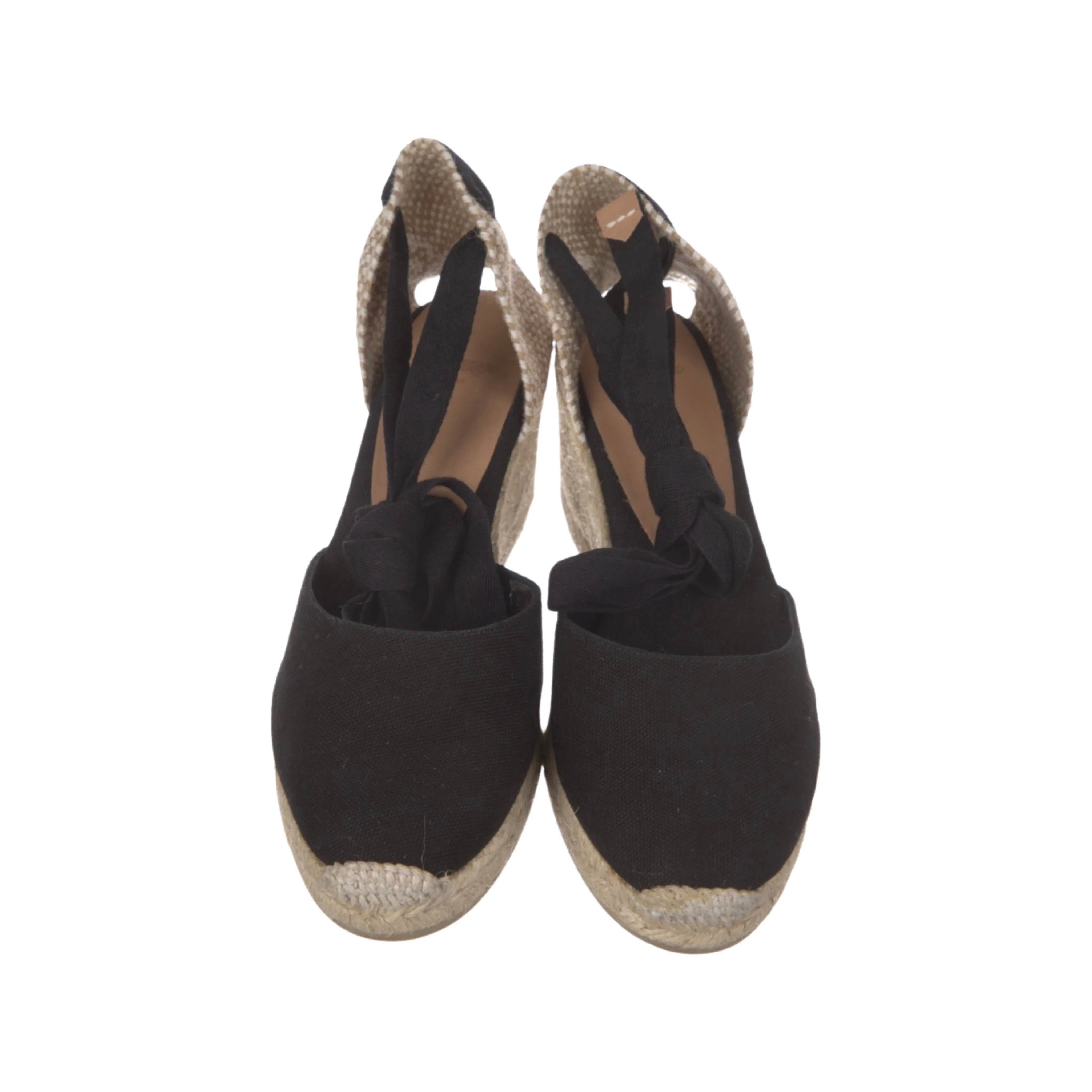 Castaner Carina Mid Wedge Canvas Espadrille (Size 41)