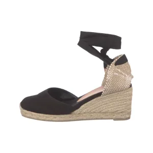 Castaner Carina Mid Wedge Canvas Espadrille (Size 41)