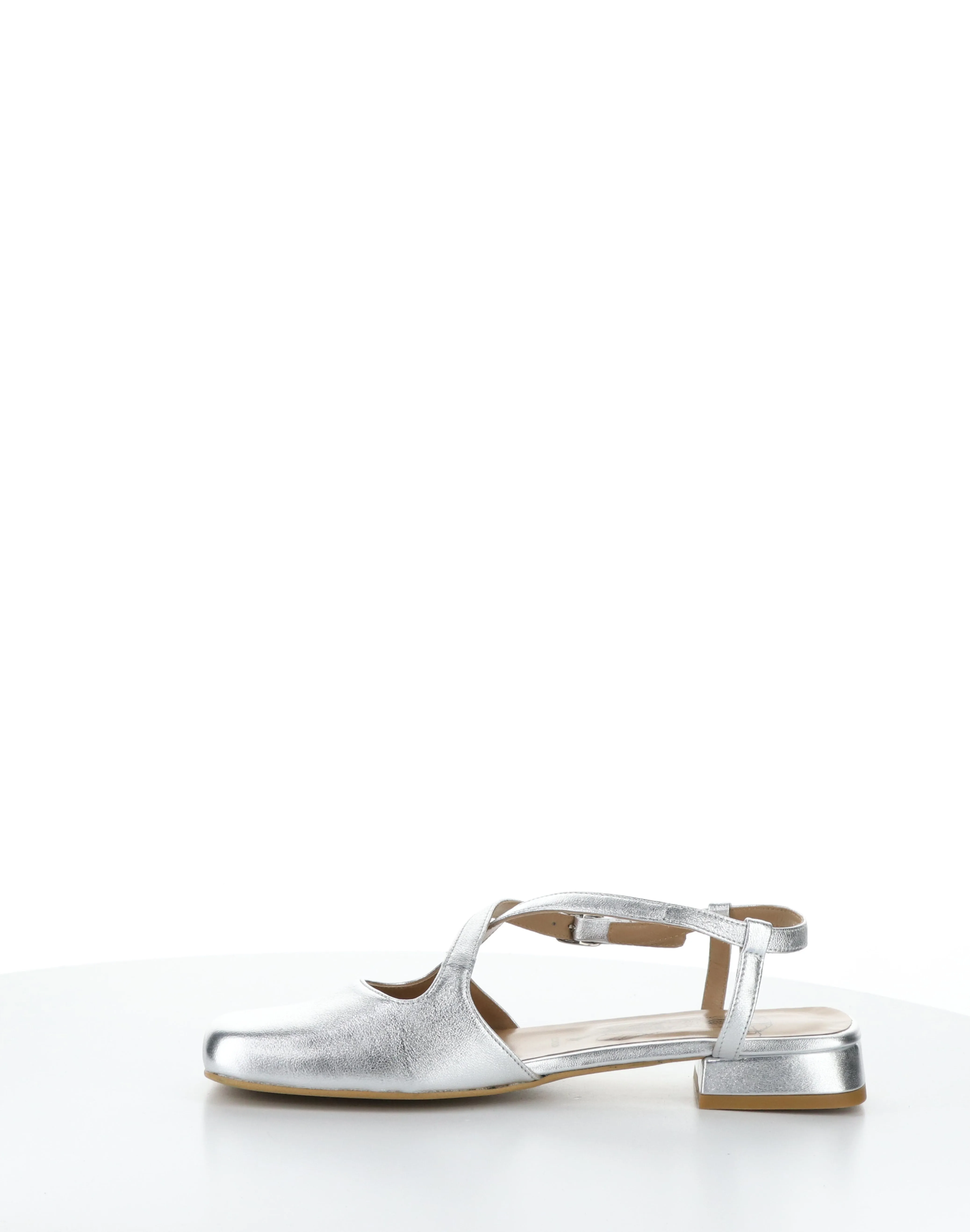 CEFI270FLY 002 SILVER Square Toe Shoes