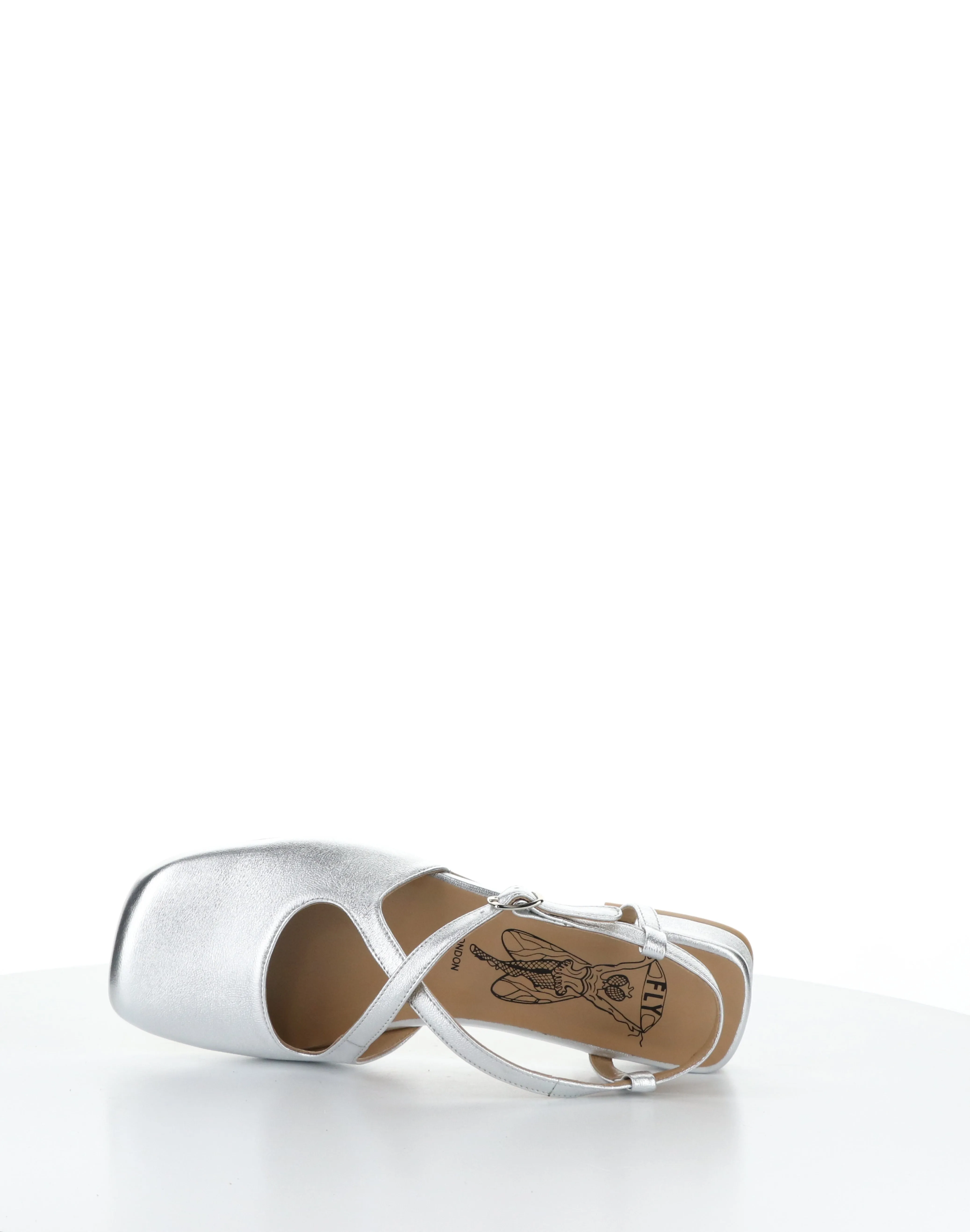 CEFI270FLY 002 SILVER Square Toe Shoes