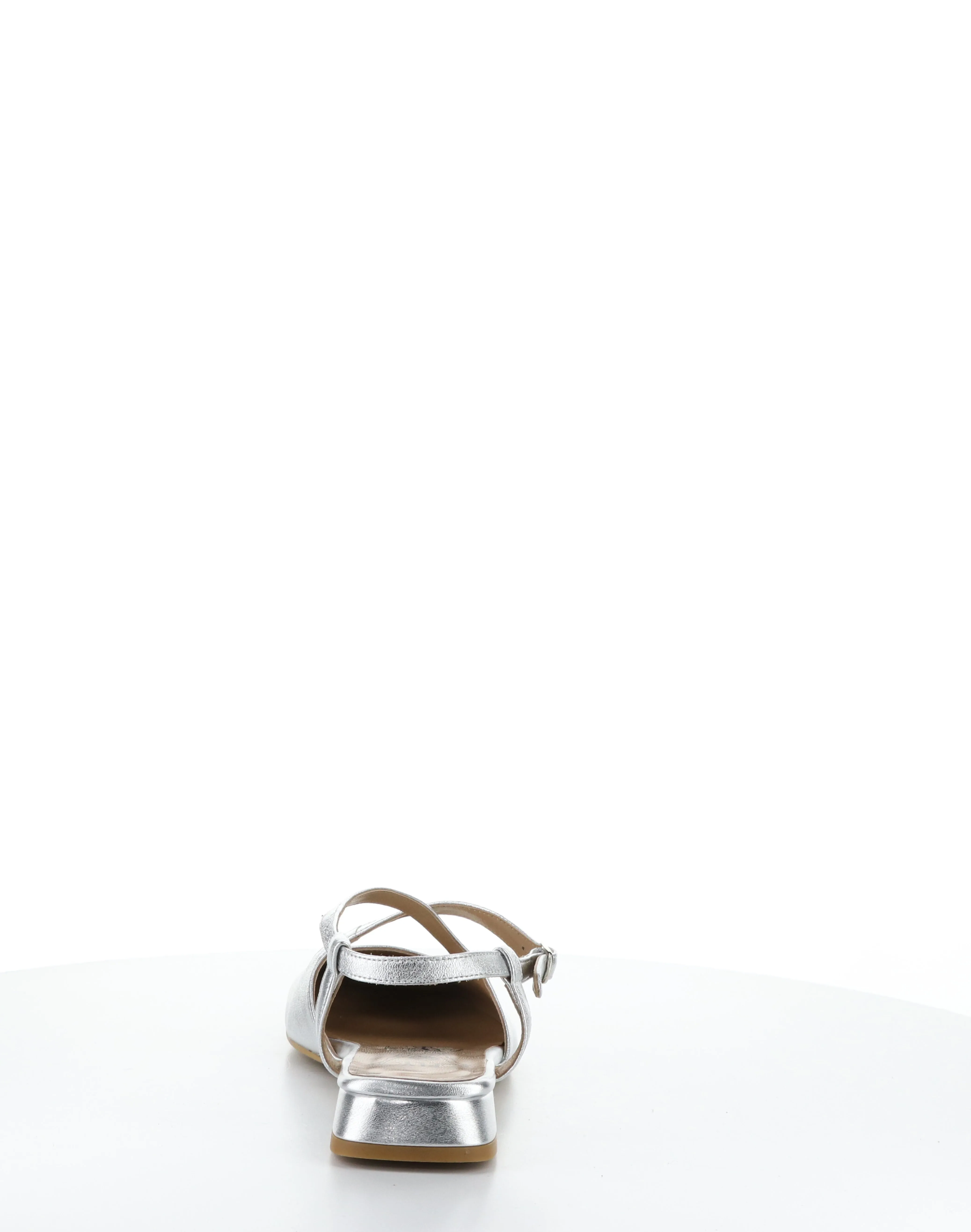 CEFI270FLY 002 SILVER Square Toe Shoes