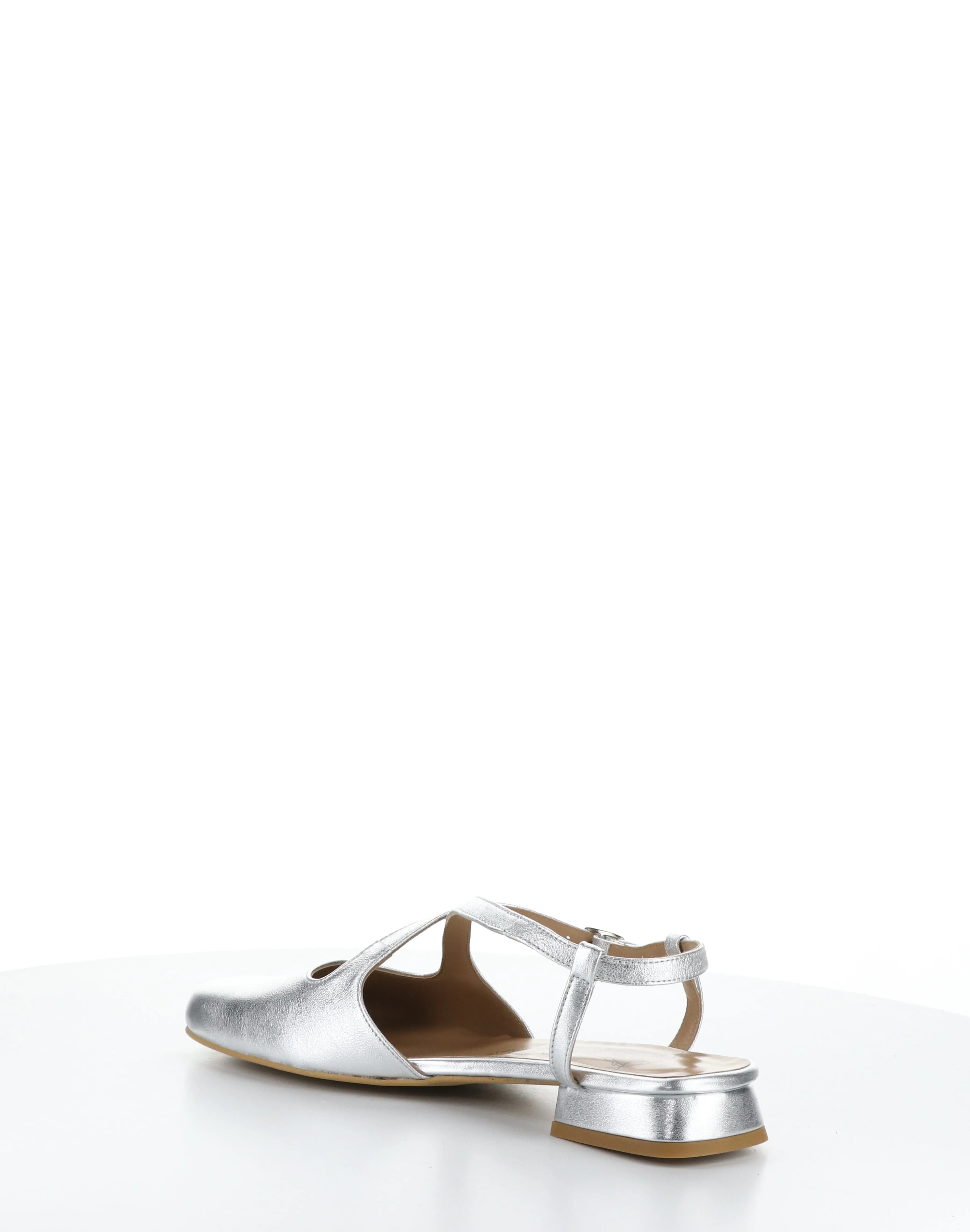 CEFI270FLY 002 SILVER Square Toe Shoes