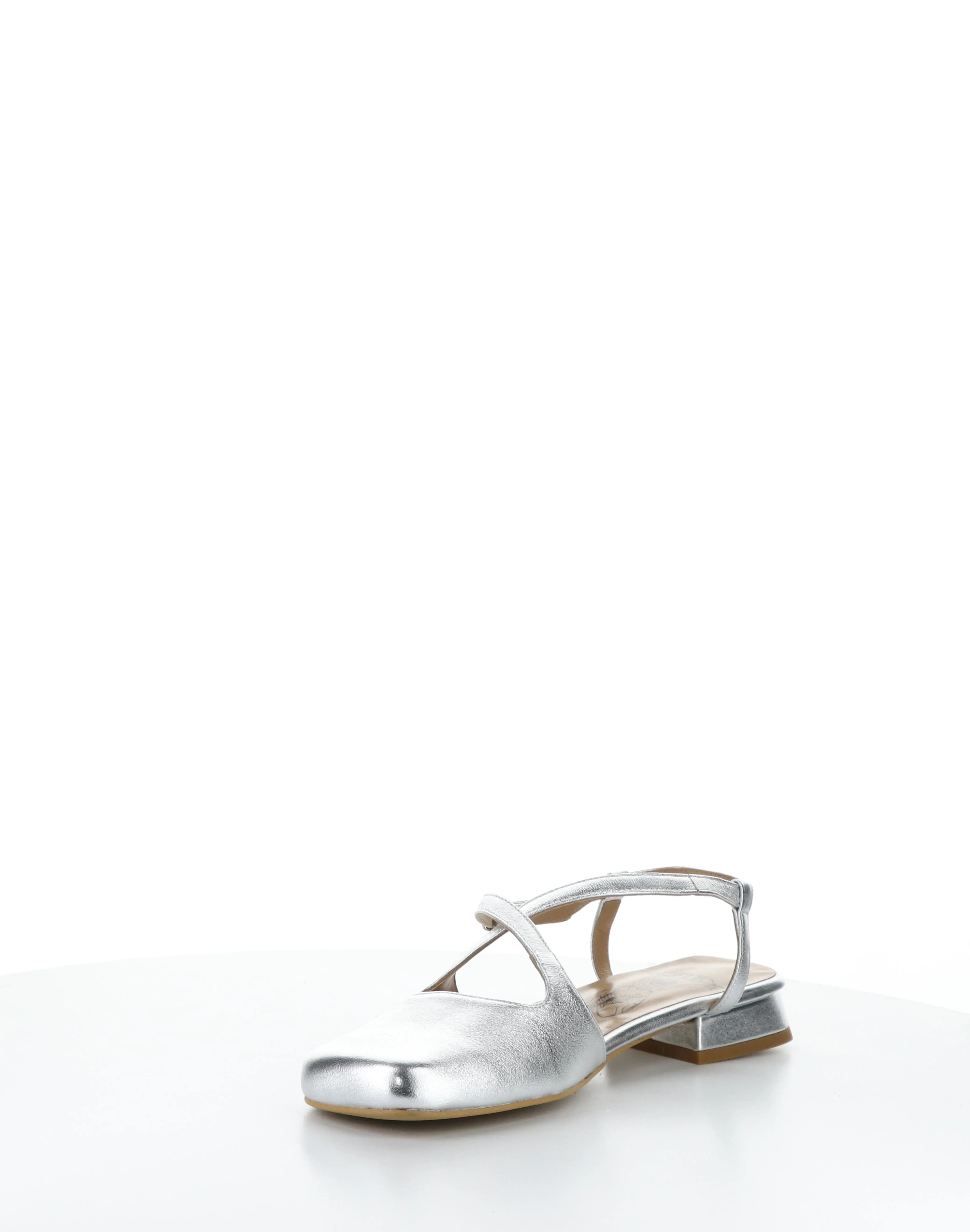 CEFI270FLY 002 SILVER Square Toe Shoes