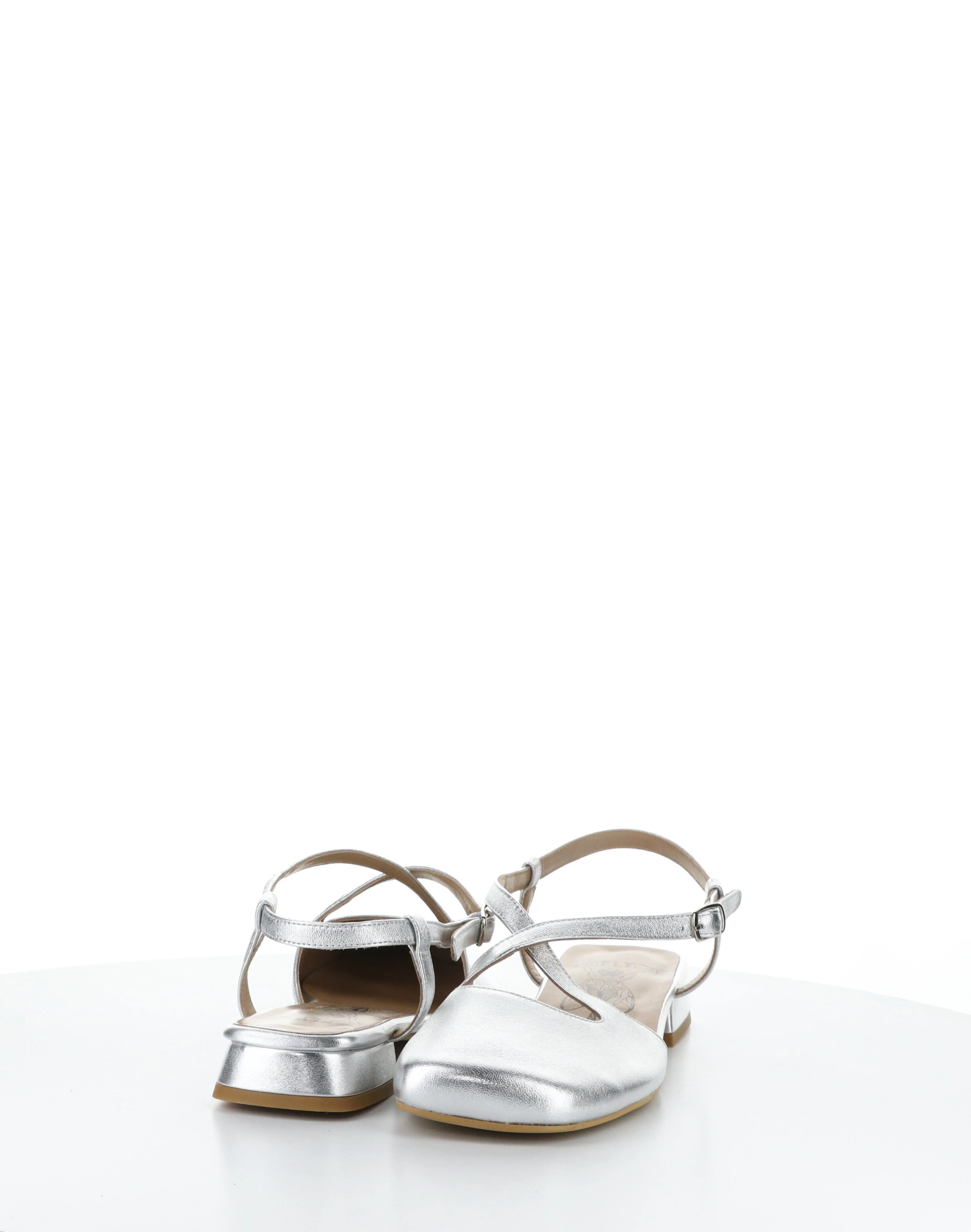 CEFI270FLY 002 SILVER Square Toe Shoes