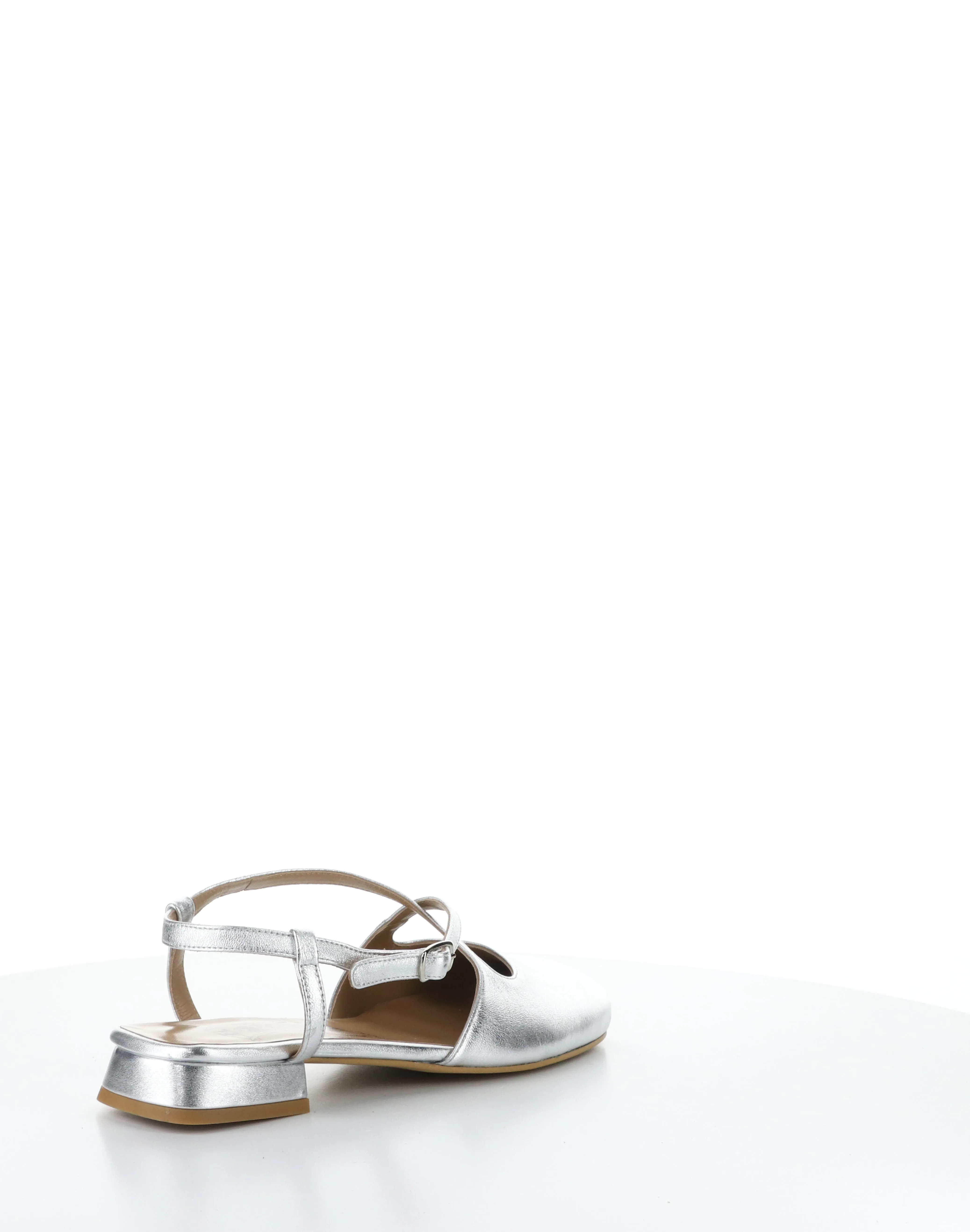 CEFI270FLY 002 SILVER Square Toe Shoes