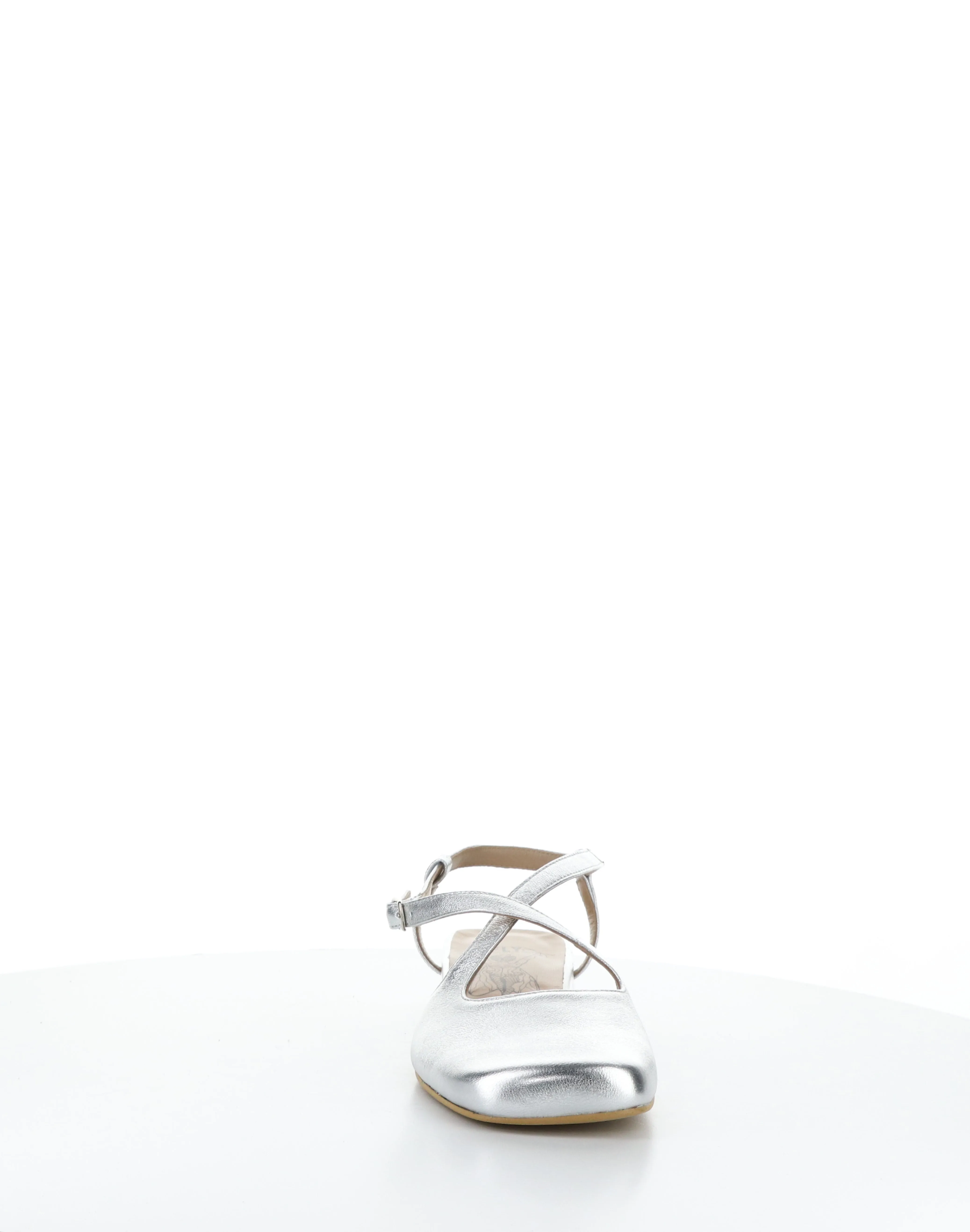 CEFI270FLY 002 SILVER Square Toe Shoes