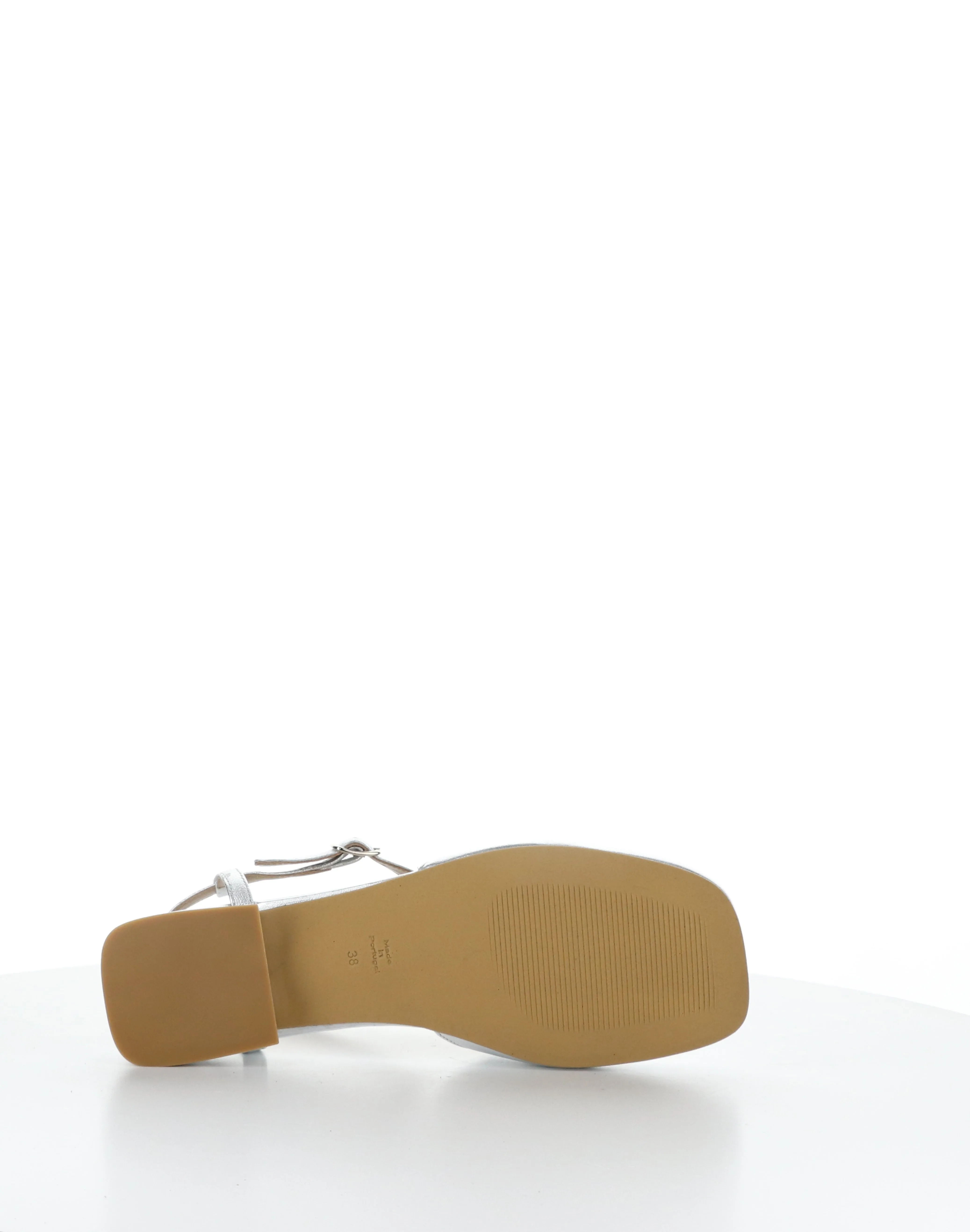 CEFI270FLY 002 SILVER Square Toe Shoes