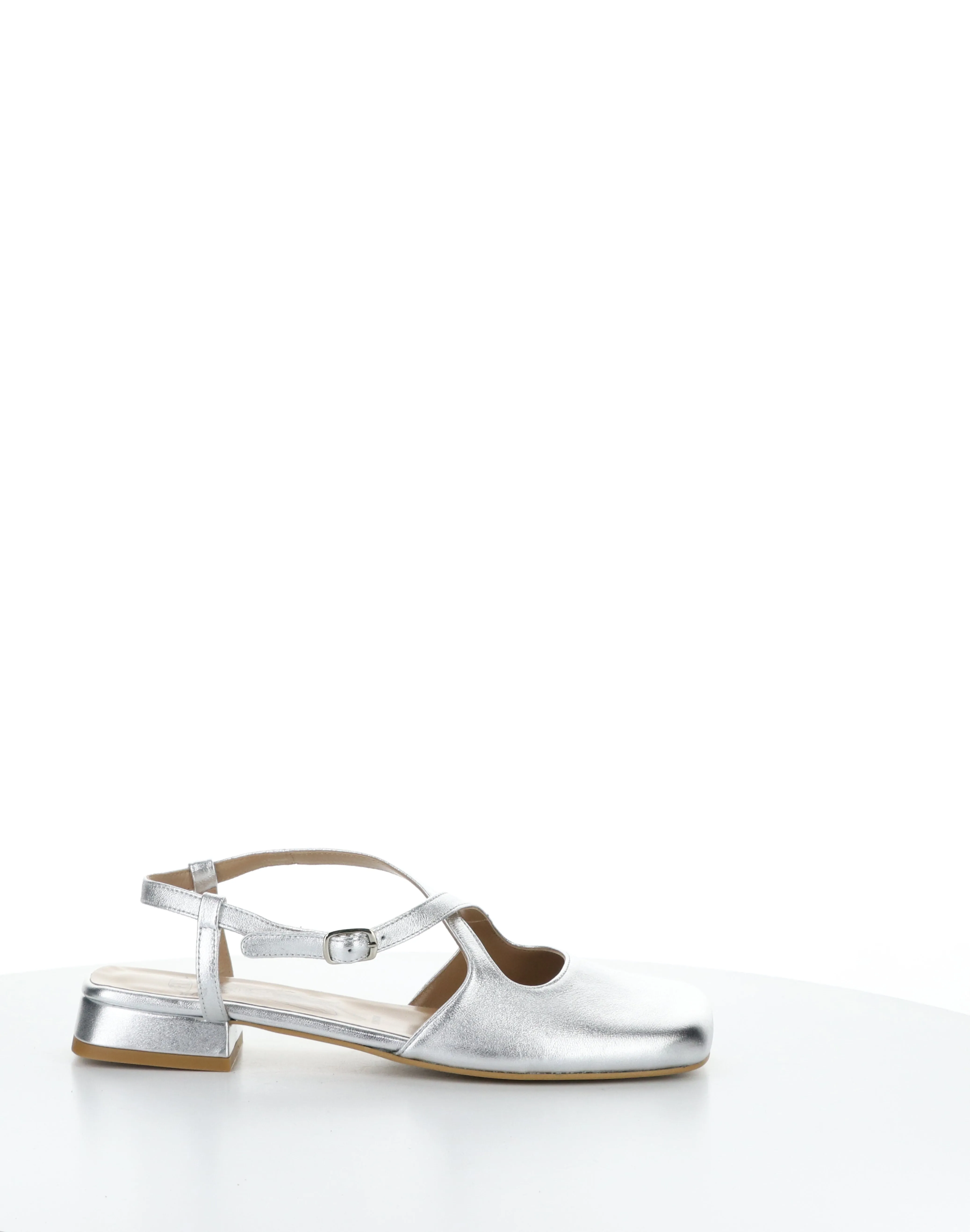 CEFI270FLY 002 SILVER Square Toe Shoes