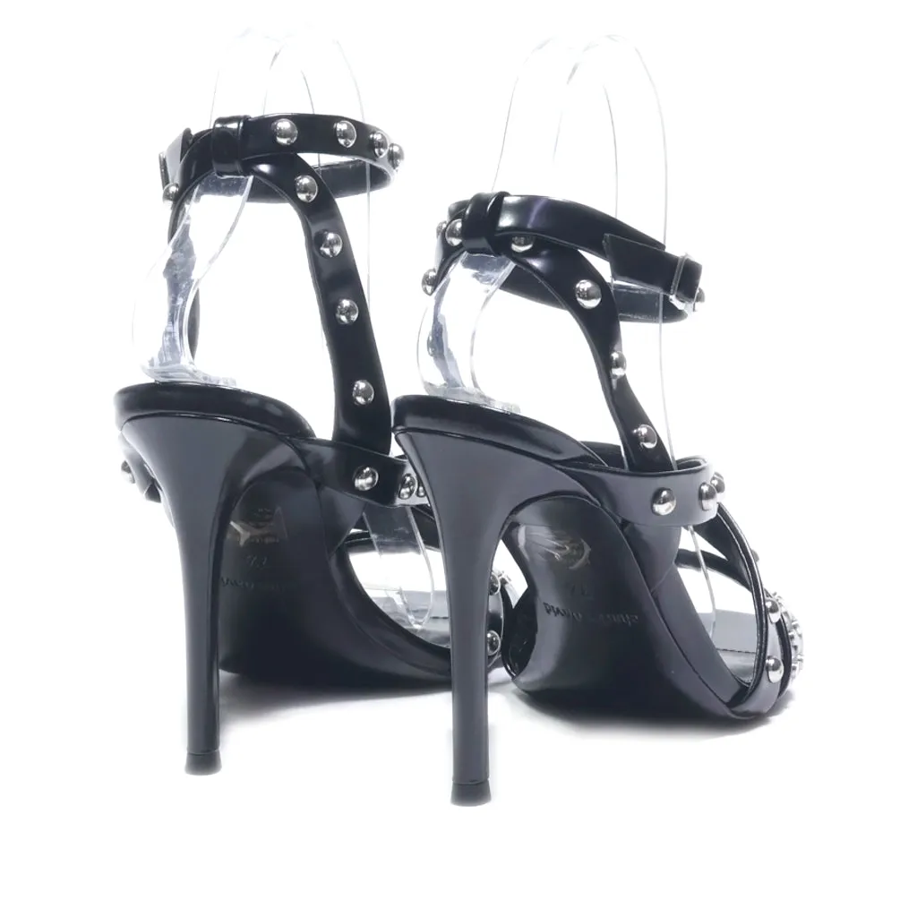 Charles By Charles David High-Heel Sandals Leather Black Colour For Women