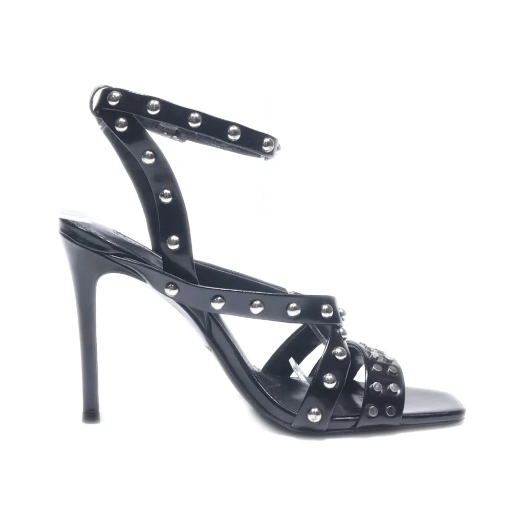 Charles By Charles David High-Heel Sandals Leather Black Colour For Women