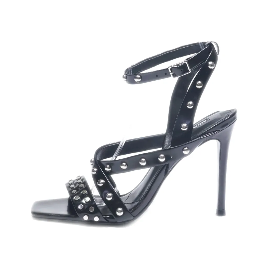 Charles By Charles David High-Heel Sandals Leather Black Colour For Women