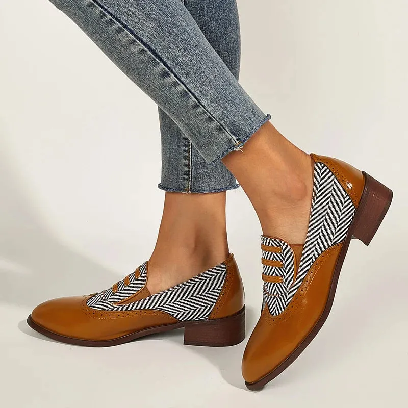 Classy Casual Lace-Up Loafer Shoes