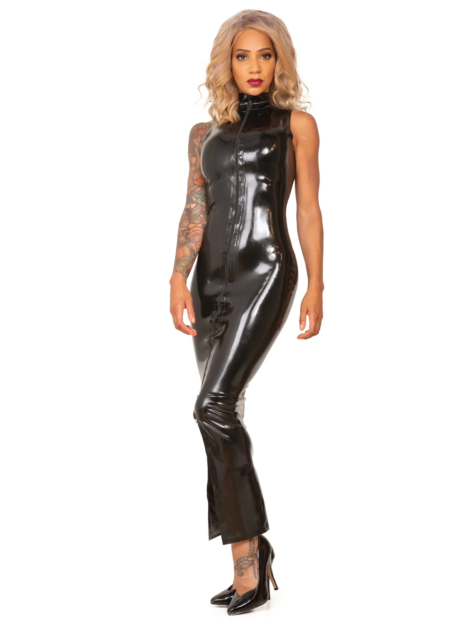Cosmopolitan Latex Dress