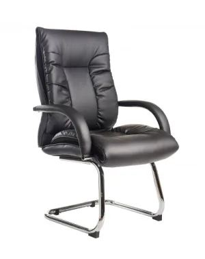 Derby high back visitors chair