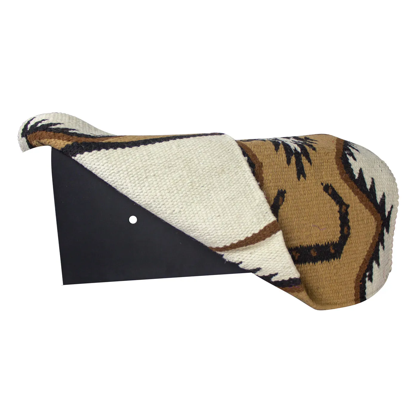 Derby Originals Universal Vented Neoprene Non-Slip English Saddle Pad - Lightweight Breathable Design - Prevents Tack Slippage and Shifting while Riding