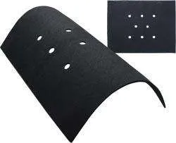 Derby Originals Universal Vented Neoprene Non-Slip English Saddle Pad - Lightweight Breathable Design - Prevents Tack Slippage and Shifting while Riding