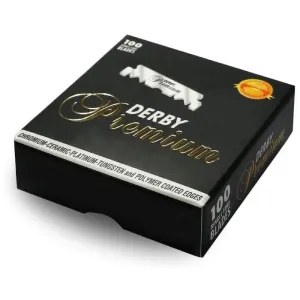 Derby Premium Blades 100ct