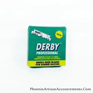 Derby Professional Single Edge Blades (for Shavette) , 100 Blades