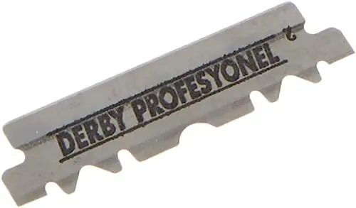 Derby Professional Single Edge Razor Blades, 100 Count
