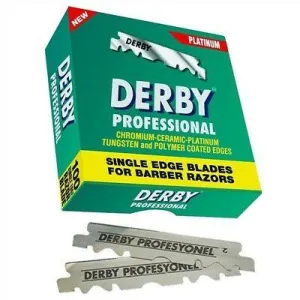 Derby Single Edge Blades (100 CT)