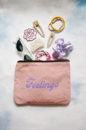 Feelings Canvas Pouch