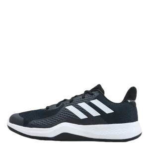 FitBounce Trainers Black / Grey