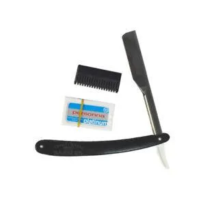 Folding Razor   10 Blades