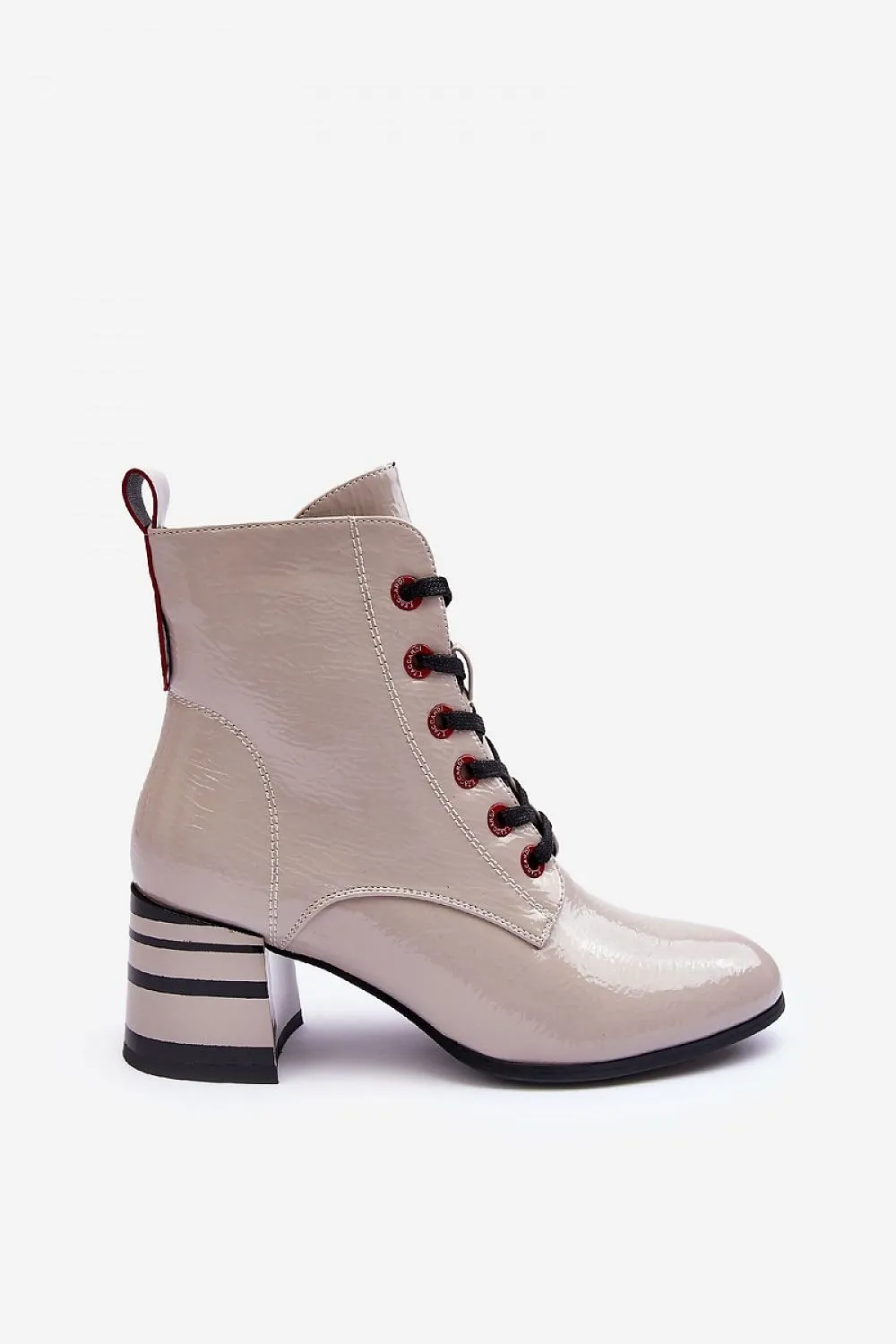 Heel boots model 186685 Step in style