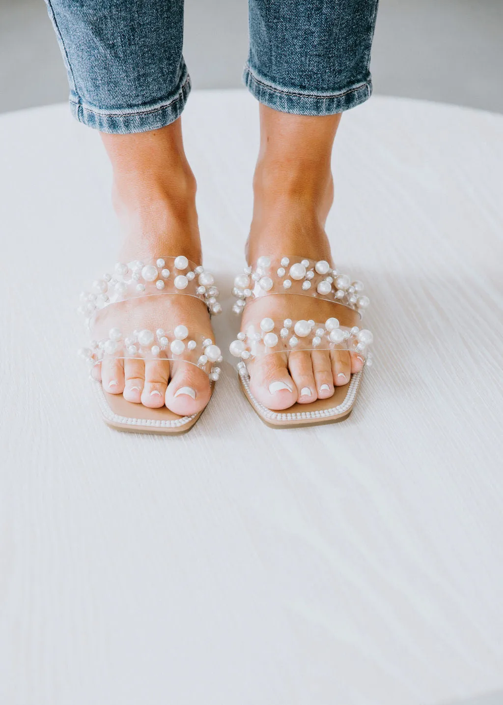 Ivee Pearl Sandals