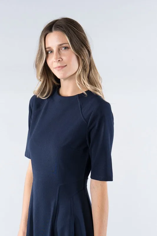 Jayda Classy Midi Dress