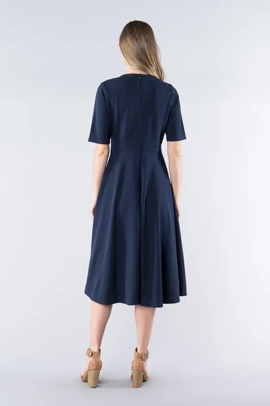 Jayda Classy Midi Dress