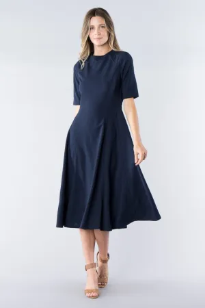 Jayda Classy Midi Dress