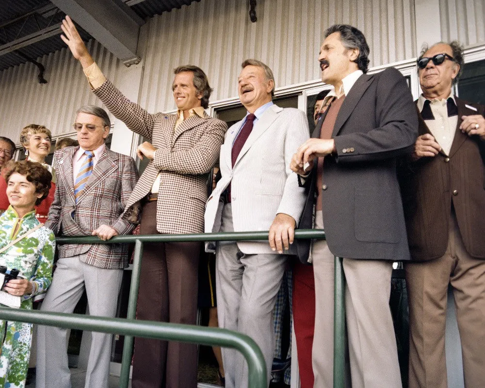John Wayne at Kentucky Derby