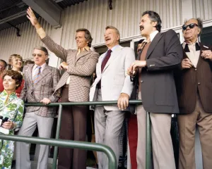 John Wayne at Kentucky Derby