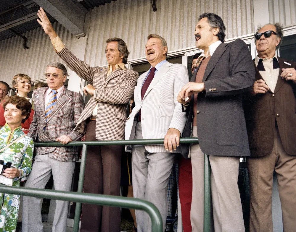 John Wayne at Kentucky Derby