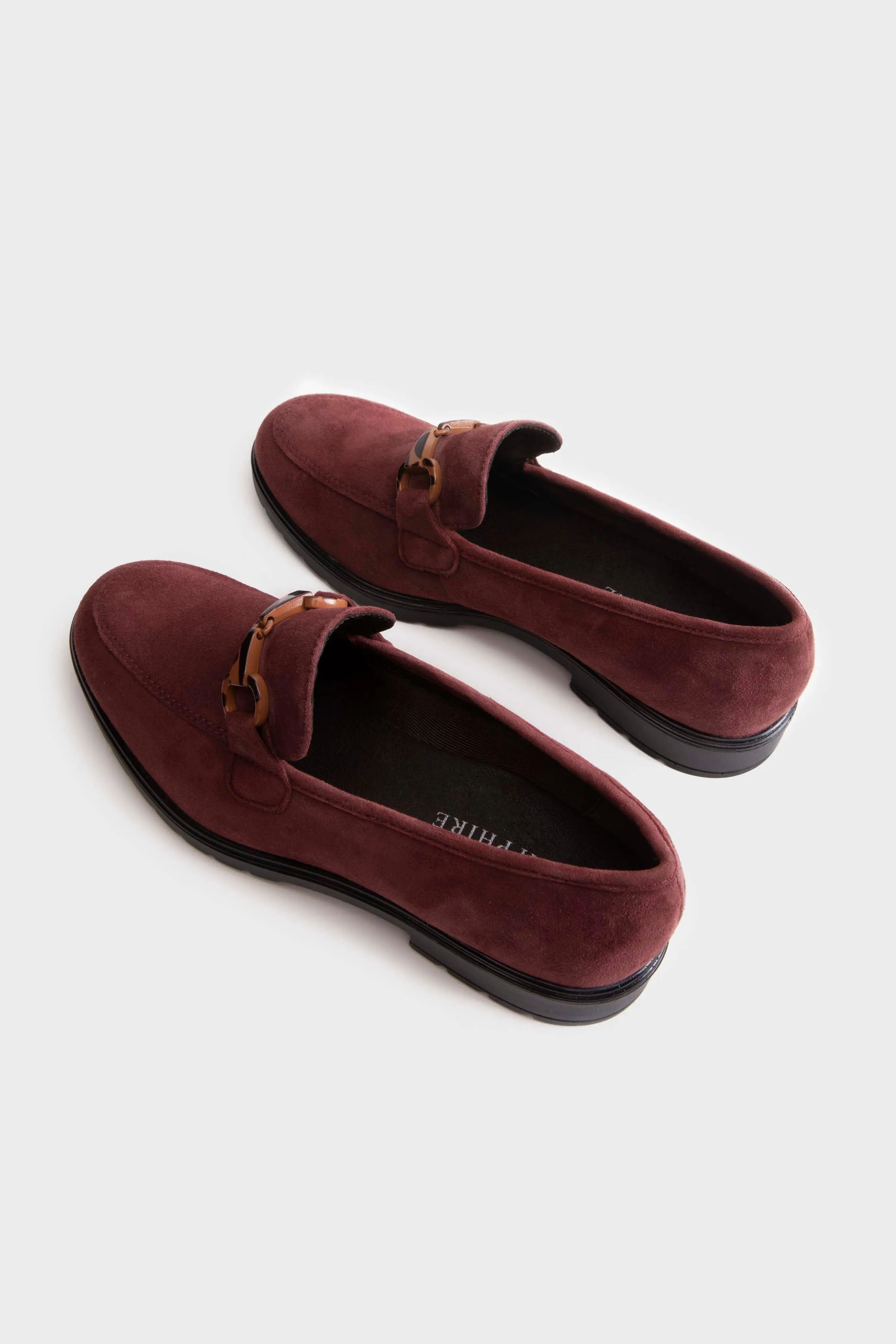 Leather Suede Loafers