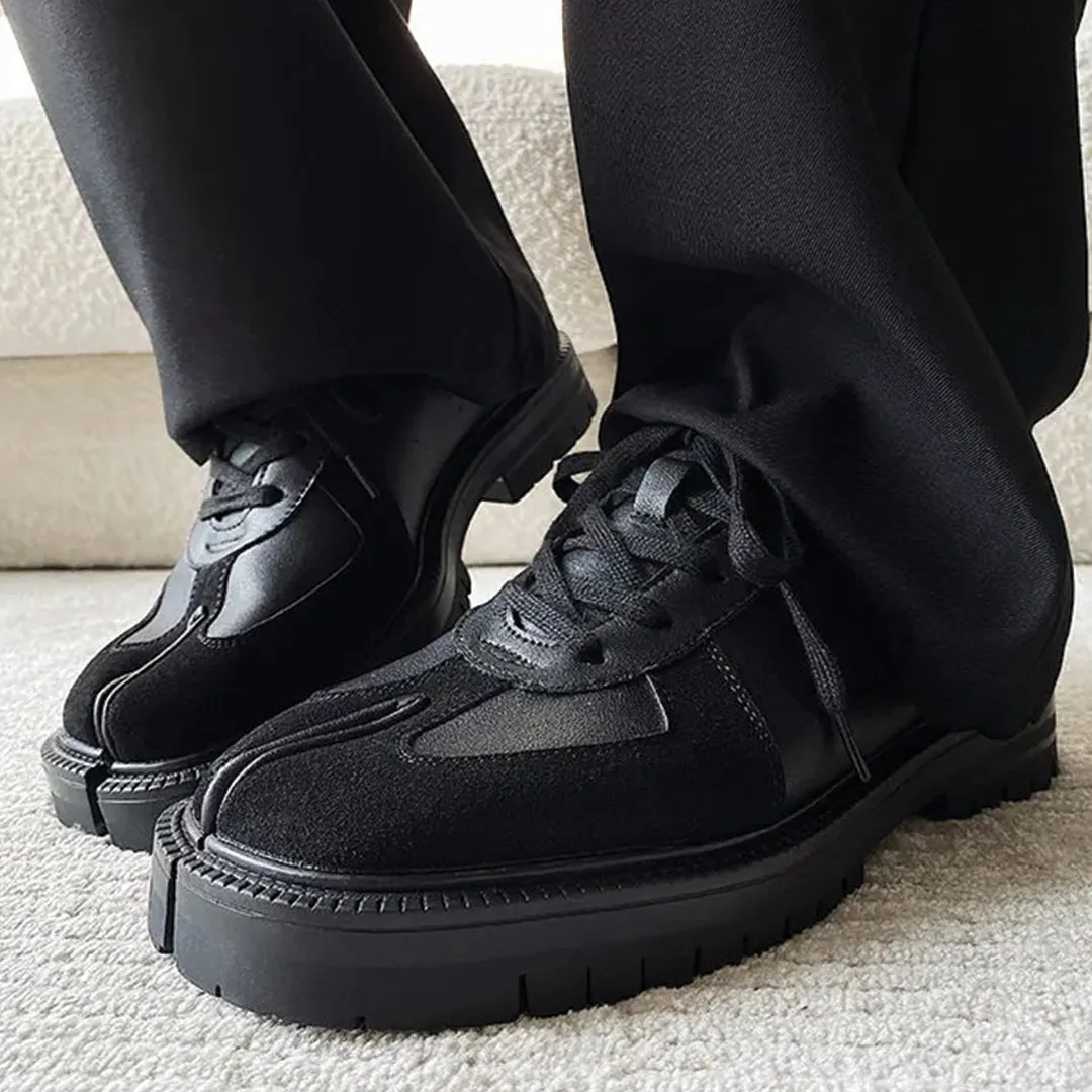 Leather Tabi Sneaker