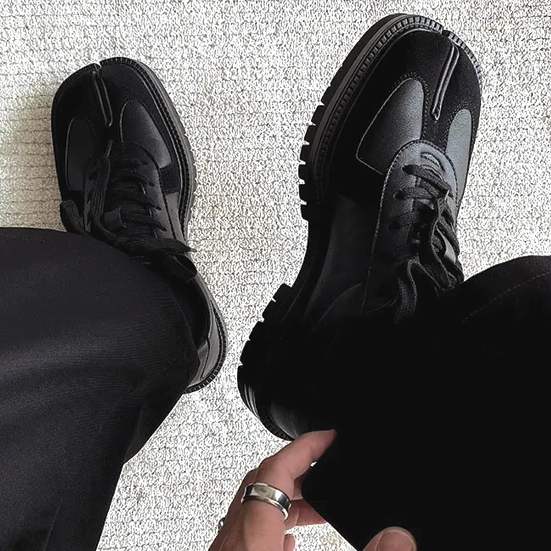 Leather Tabi Sneaker